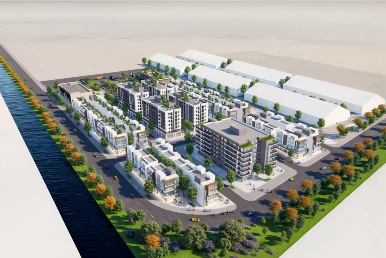 Khu hành chính dịch vụ