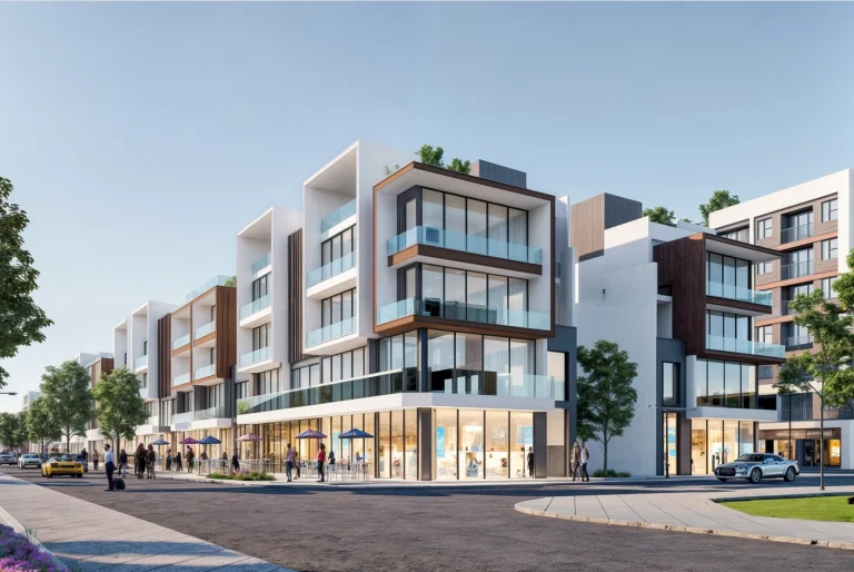 Commercial service zone