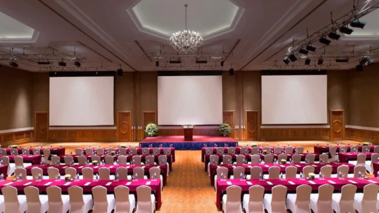 Shopping mall and event center