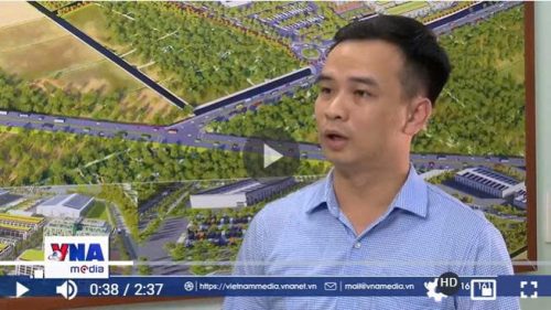 PTGD Geleximco Hưng Phú phát biểu